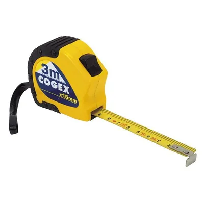 Produktbild von COGEX - Rollbandmaße - 3m x 16mm - 046214