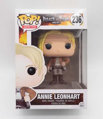 Produktbild von Funko Pop! Attack on Titan: Annie Leonhart #236