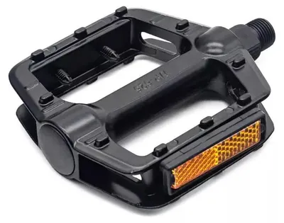 Produktbild von Pedal MTB Freestyle 9/16" Aluminium schwarz