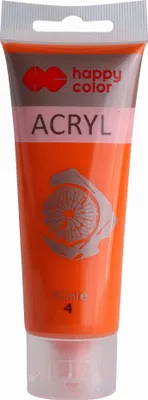 Produktbild von Acrylfarbe 75Ml Orange (4) 6197