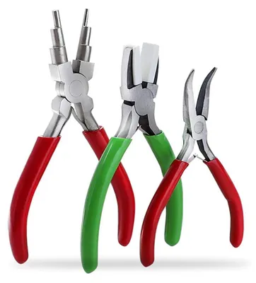 Immagine prodotto di Set di 3 accessori Tangen per modellismo e creazione di gioielli