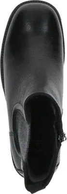 Produktbild von Caprice Damen Stiefelette Leder Stretch Profilsohle modern Absatz 9-25425-41, Größe:40 EU, Farbe:Schwarz