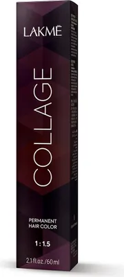 Zdjęcie produktu dla Lakme Collage 66/00 Permanent Color 60ml