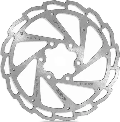 Produktbild von Ferodo Bremsscheibe 6-Loch Off-Road Silber