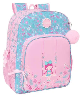 Produktbild von Safta 612523180 Glowlab Kids Swing 19l 27x33x10 Cm Rucksack Rosa Kinder Rosa One Size