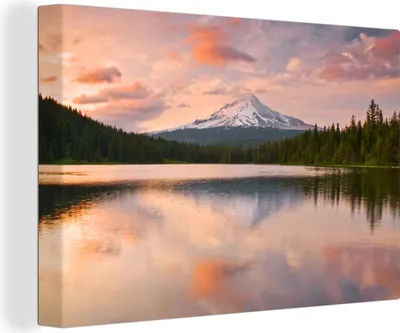 Zdjęcie produktu dla OneMillionCanvasses® - Obrazy na płótnie - 140x90 cm, Więcej w lesie, grafika ścienna, dekoracja ścienna