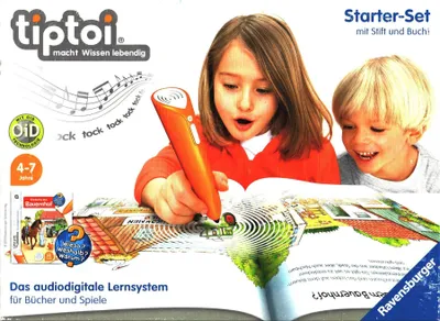Produktbild von tiptoi: Starter-Set mit Stift und Buch