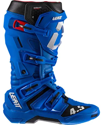 Zdjęcie produktu dla Buty motocrossowe Leatt 4.5, niebieskie, 44,5