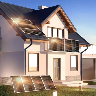 Produktbild von 120W Solarpanel Solarmodul Mono Photovoltaik für Boot Wohnmobil Balkonkraftwerk 0% MwSt