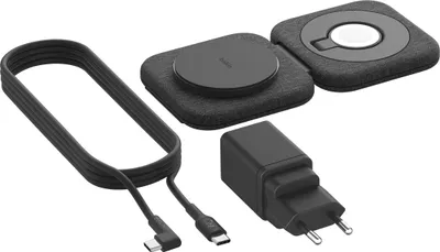 Produktbild von Belkin BoostCharge PRO Qi2 15W mag.Lades.f.unterwegs WIZ026vfBK