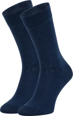 Produktbild von Socken für Damen & Herren Lange Baumwollsocken, 41-46, Marineblau (Deep Navy)