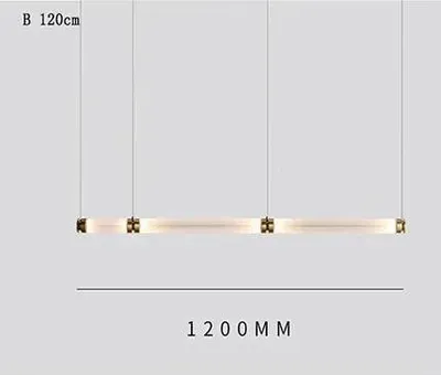 Produktbild von Kronleuchter, Art Deco Design, LED-Lichtquelle, warmes Licht, B 120cm