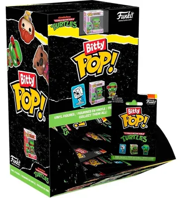 Obrázek produktu pro Sada figurek Bitty POP Ninja želvy - Funko - (Zboží / Figurky)