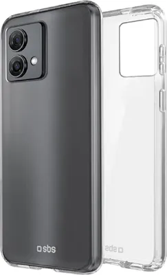 Zdjęcie produktu dla SBS TESKINMOG84T, Pokrowiec, Motorola, Moto G84, 16,5 cm (6.5"), Przezroczysty