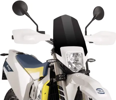 Obrázek produktu pro PUIG naked sport screen black Schváleno ABE pro Husqvarna