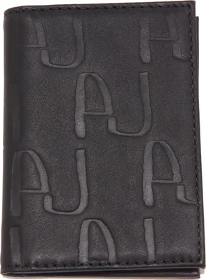 Produktbild von 9549S ARMANI JEANS Uni-Kreditkartenetui aus schwarzem Leder