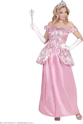 Produktbild von Märchen Prinzessinnenkostüm rosa - M