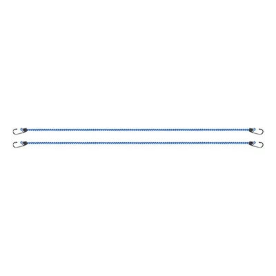 Produktbild von Gepäckspanner 8mm - 80cm Set von 2 Stück - Spanngummis - Expander