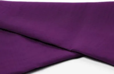Produktbild von Chiffon Stoff Meterware 150 cm Breite, Brombeere