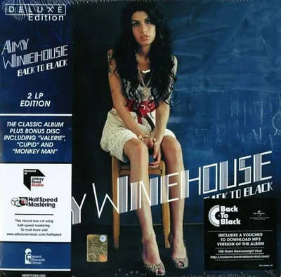 Zdjęcie produktu dla Amy Winehouse - Back To Black (2 LP)