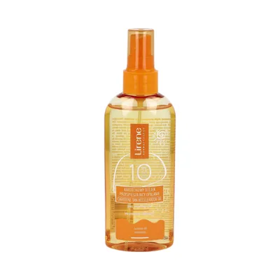 Obrázek produktu pro Lirene, Karotenowy olejek przyspieszający opalanie SPF10, 150 ml