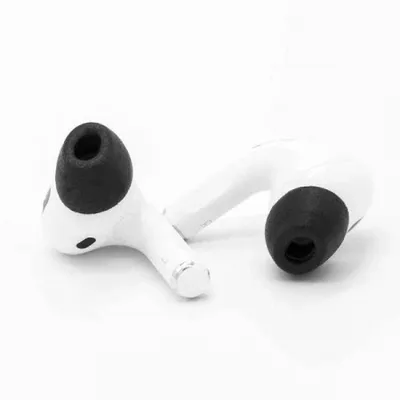 Imagen del producto de Auriculares inalámbricos Comply, color blanco (s, grado D)