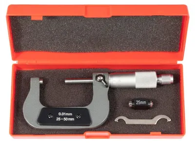 Obrázok produktu pre Mikrometer 25 - 50mm