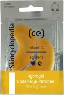 Zdjęcie produktu dla Hydrożelowe Płatki Pod Oczy Z Witaminą C I Skwalanem 2 Sztuki
