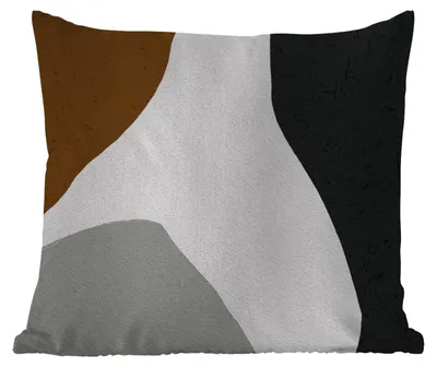Produktbild von MuchoWow® Outdoor Kissen - Minimalismus - Gestaltung - Formulare - 60x60 cm - Wetterfest - Lounge Kissen - Dekoration - Schlaf Kissen