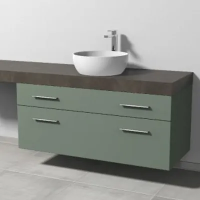Produktbild von SANIPA G341763 Waschtischunterbau mit Auszügen