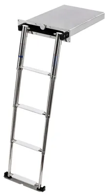 Immagine prodotto di Scala da bagno telescopica 4 gradini, 1 pezzo