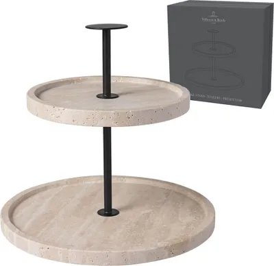 Image de Villeroy & Boch Etagere Manufacture Travertine