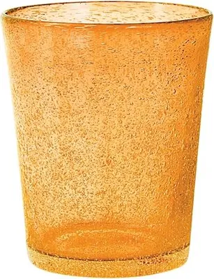 Produktbild von 6er-Pack jadeorangefarbene Glasbecher, 46 cl