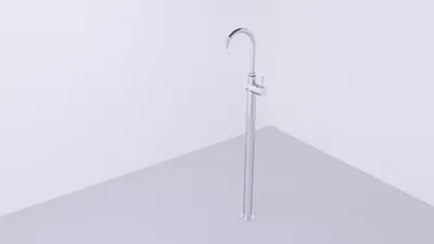 Immagine prodotto di Slezák-RAV Miscelatore per lavabo freestanding SEINA SE925.5 Colore: cromo, Dimensione: 3/8''