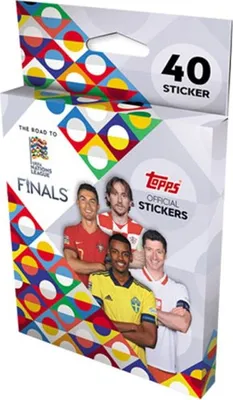 Immagine prodotto di Topps - Road to UEFA Nations League - Sammelsticker - 1 Blister
