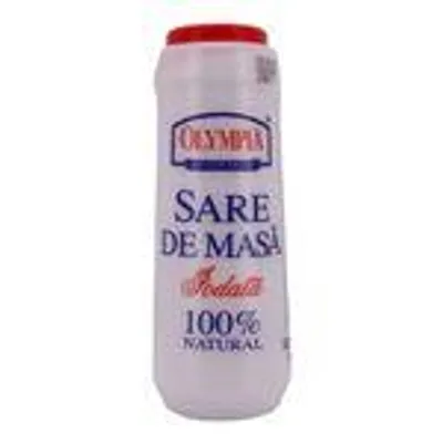 Olympia Jodiertes Speisesalz – 100% Natürlich, 500 g