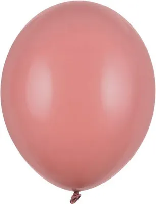 Immagine prodotto di Palloncini Strong 30 cm, Rosa selvatica pastello (1 confezione / 50 pezzi)