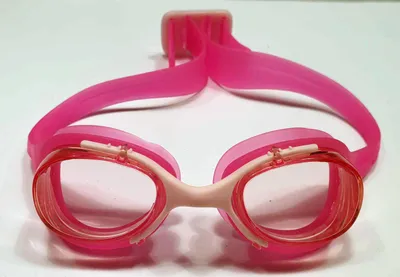 Produktbild von Schwimmbrille Antifog 100% UV Schutz für Kleinkinder einstellbar Pink