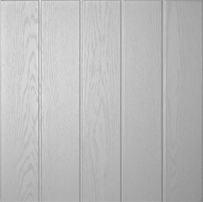 Produktbild von Decosa Deckenplatten Athen in Lichtgrau - 50 x 50 cm 16 Platten = 4 qm - Deckenpaneele - Decken Paneele aus Styropor