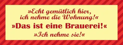 Produktbild von vianmo Holzschild 10x27 cm Das ist eine Brauerei Beruf Arbeit
