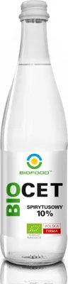 Obrázek produktu pro Ocet lihový 10 % bezlepkový, 500 ml - Biopotraviny