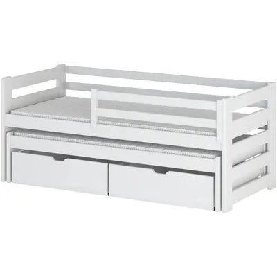 Obrázek produktu pro Patrová postel 90x200 LISA bílá