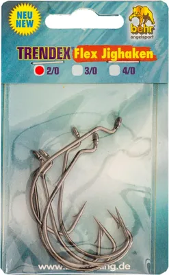 Produktbild von Offset Haken Jighaken wide gap 2/0