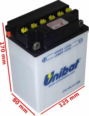 Zdjęcie produktu dla Unibat Cb14A-A1 L+ Akumulator