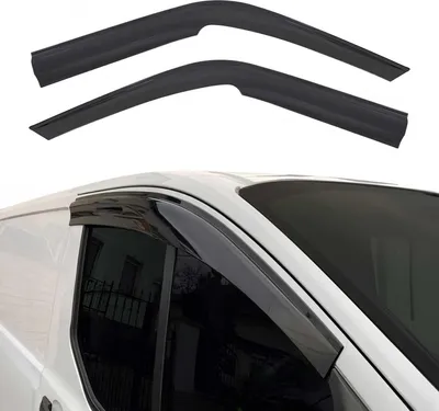 Produktbild von 2x Windabweiser Regenabweiser für Fiat Ducato Jumper Peugeot Boxer 2006-2020