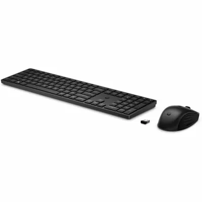 Immagine prodotto di Tastiera con mouse HP 4R013AA Nero Qwerty Spagnolo