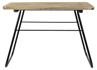 Obrázek produktu pro Stolek na rostliny Clayre & Eef 46x26x33 cm hnědé dřevo