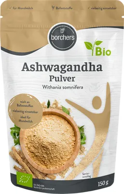 Produktbild von BORCHERSAshwagandha Pulver 150g