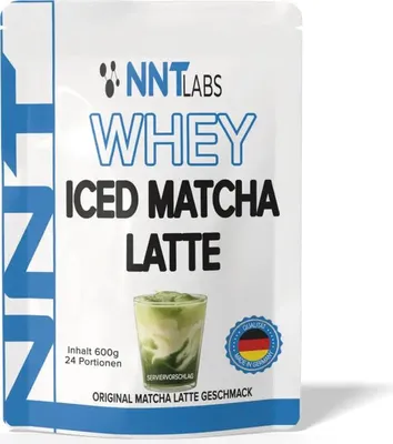 Produktbild von NNT Whey ICED MATCHA LATTE 600g