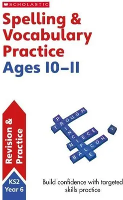 Produktbild von Spelling and Vocabulary Practice Ages 10-11